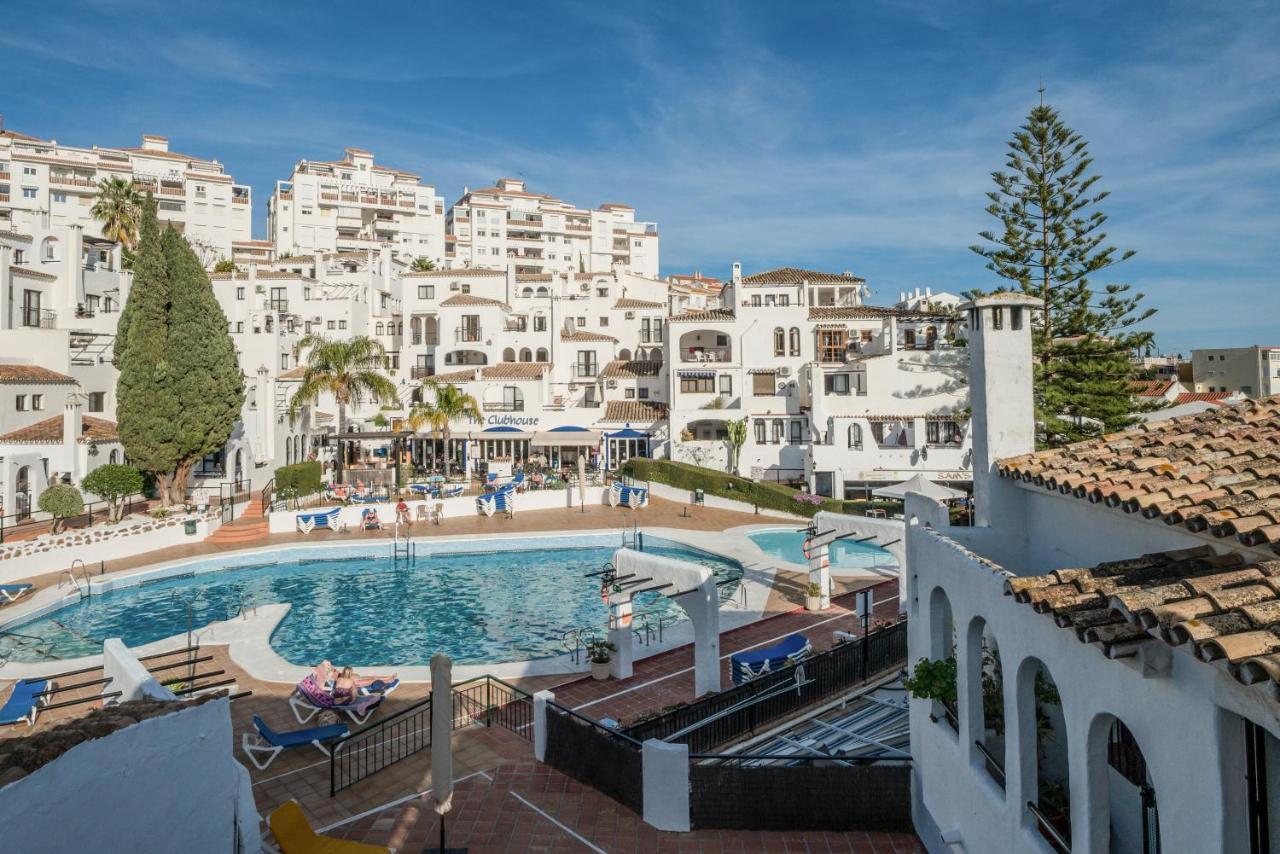 Freshly Renovated, Modern Penthouse Pueblo Evita! Benalmádena Dış mekan fotoğraf