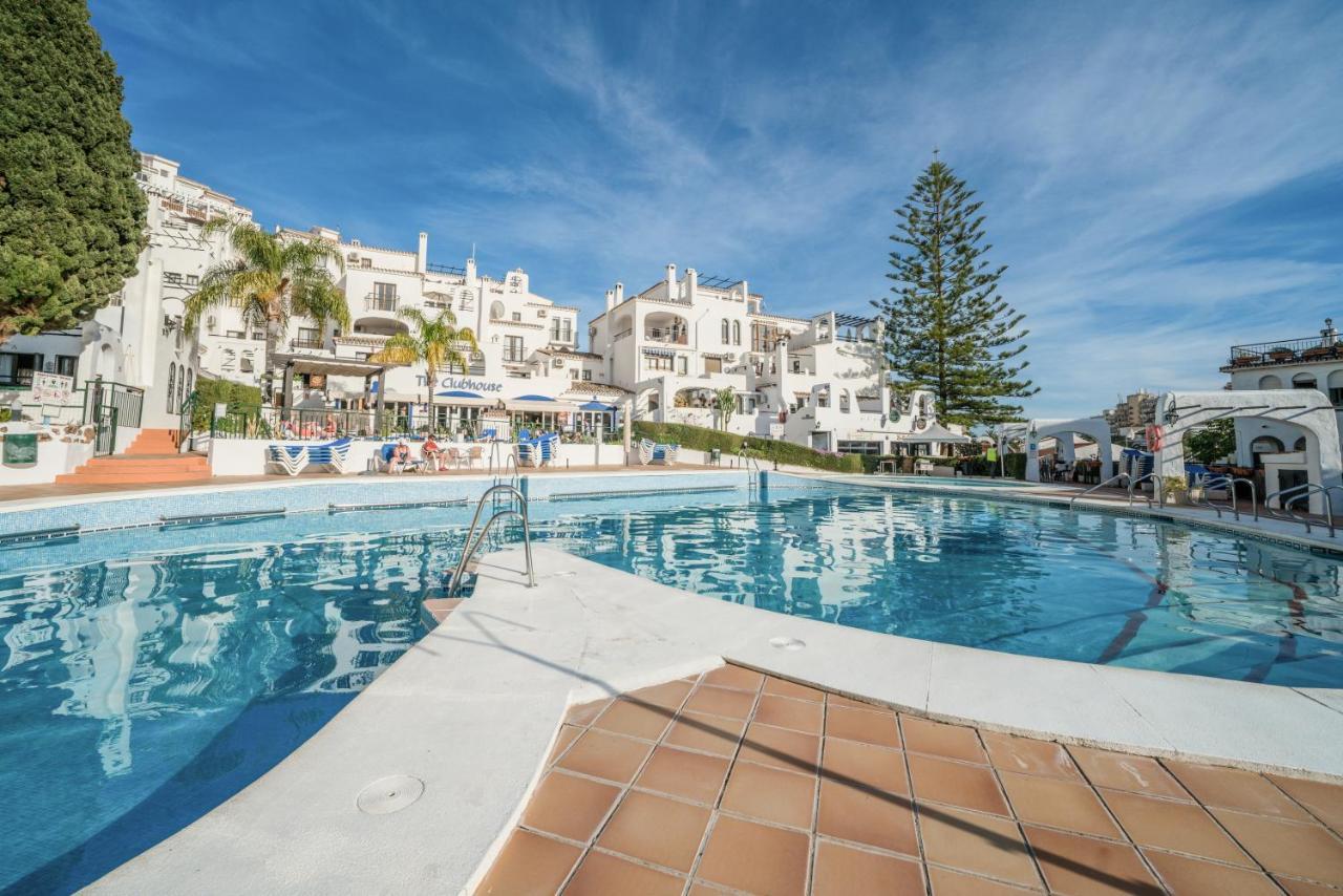 Freshly Renovated, Modern Penthouse Pueblo Evita! Benalmádena Dış mekan fotoğraf