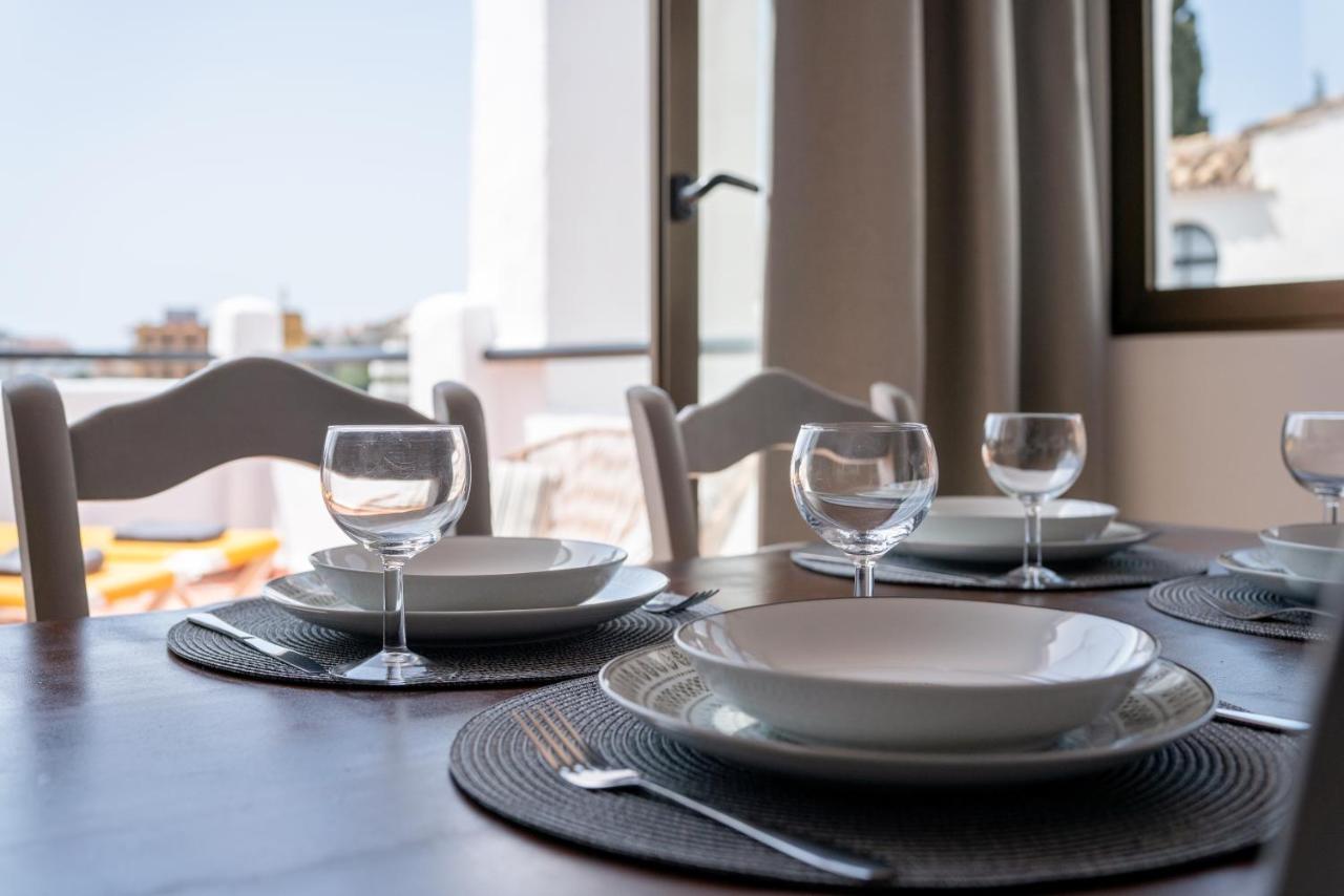 Freshly Renovated, Modern Penthouse Pueblo Evita! Benalmádena Dış mekan fotoğraf
