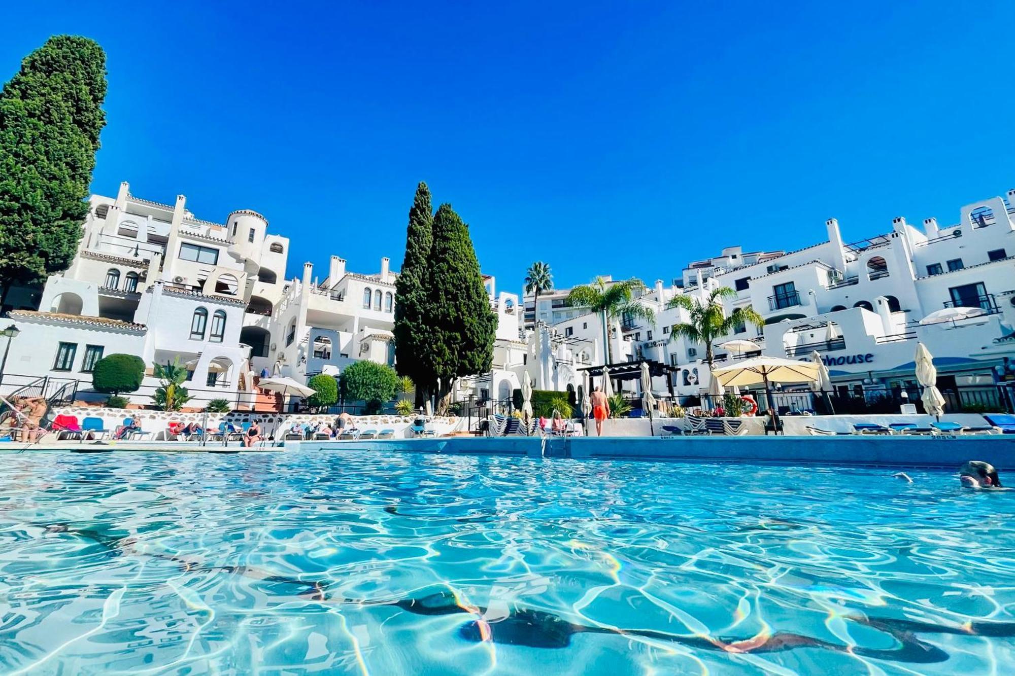 Freshly Renovated, Modern Penthouse Pueblo Evita! Benalmádena Dış mekan fotoğraf